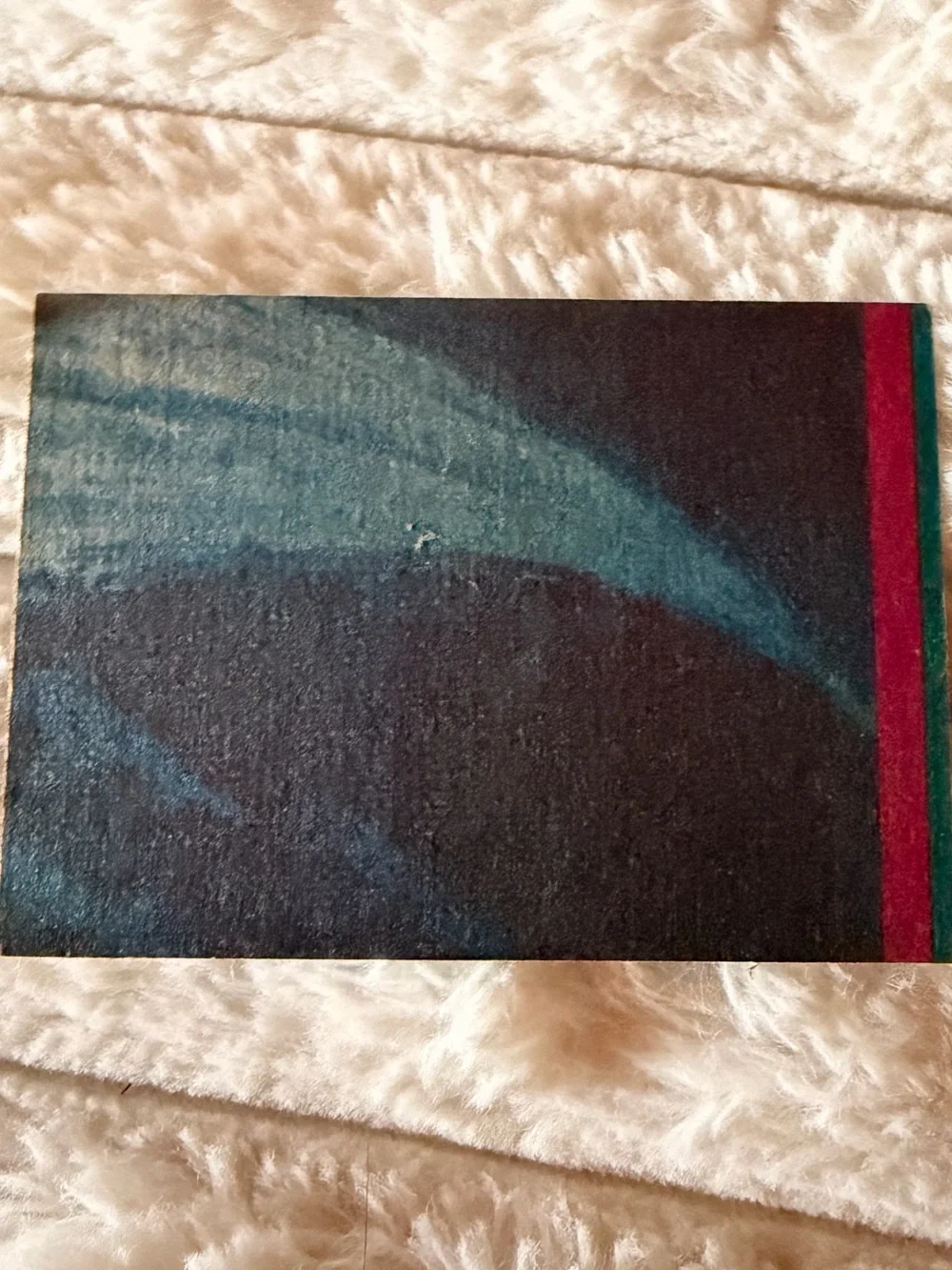 Moonraker Vintage Trading Card — Blue & Yellow